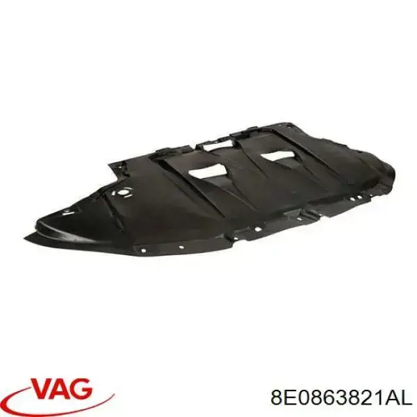 Osłona silnika, miski (przedziału silnika) VAG 8E0863821AL cena, od 28,95 USD