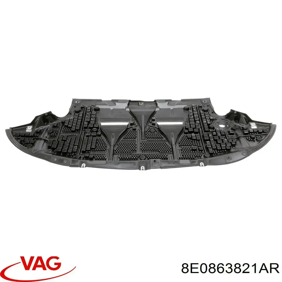 Osłona silnika, miski (przedziału silnika) VAG 8E0863821AR cena, od 28,95 USD
