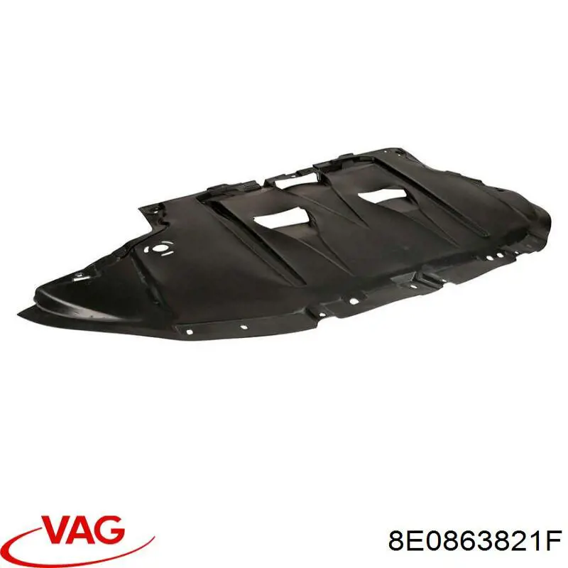 Osłona silnika, miski (przedziału silnika) VAG 8E0863821F cena, od 28,95 USD