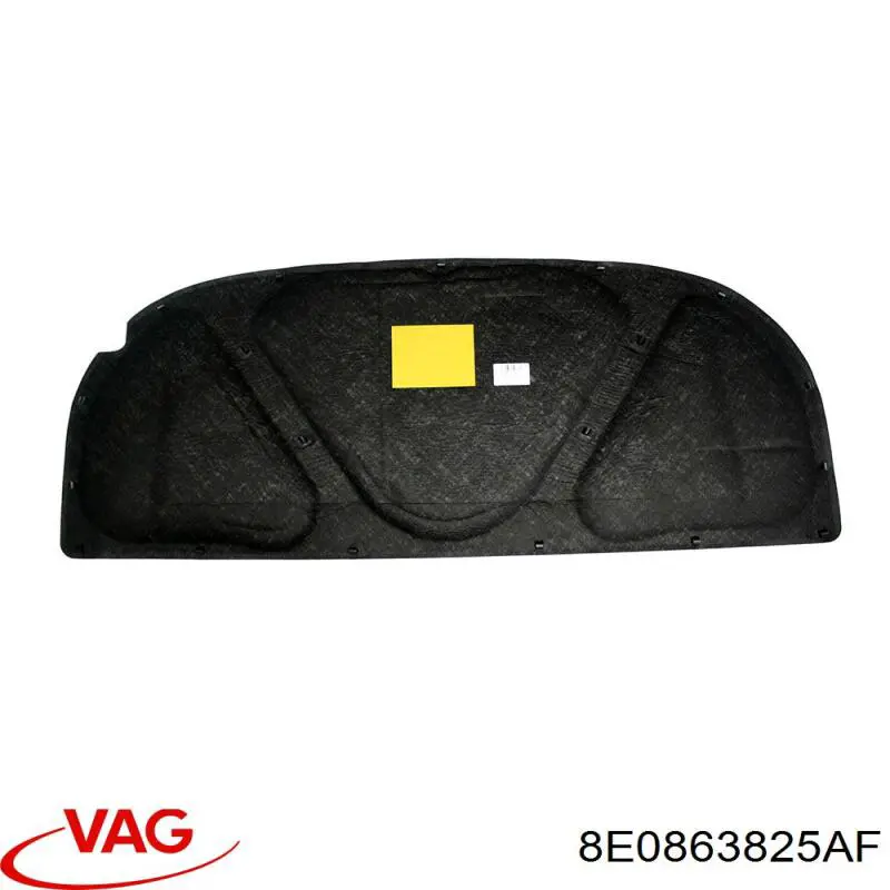 8E0863825AF VAG Wygluszenie maski