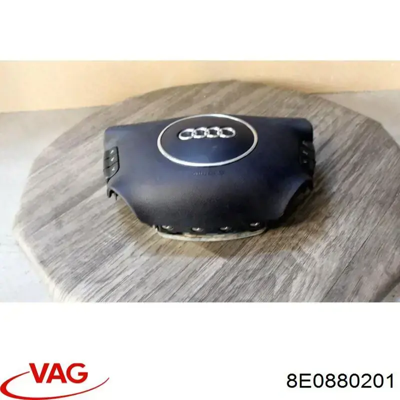 8E0880201 VAG Poduszka powietrzna (Airbag) kierowcy