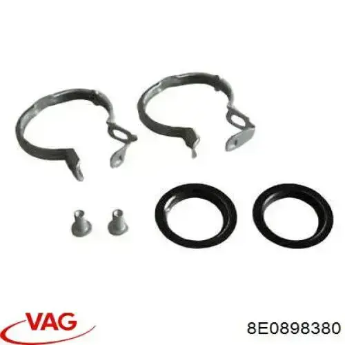 Zestaw uszczelek króćców chłodnicy ogrzewacza (nagrzewnicy) VAG 1K0898380 cena, od 24,48 USD