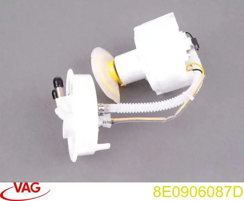 8E0906087D VAG Moduł pompy paliwowej z czujnikiem poziomu paliwa
