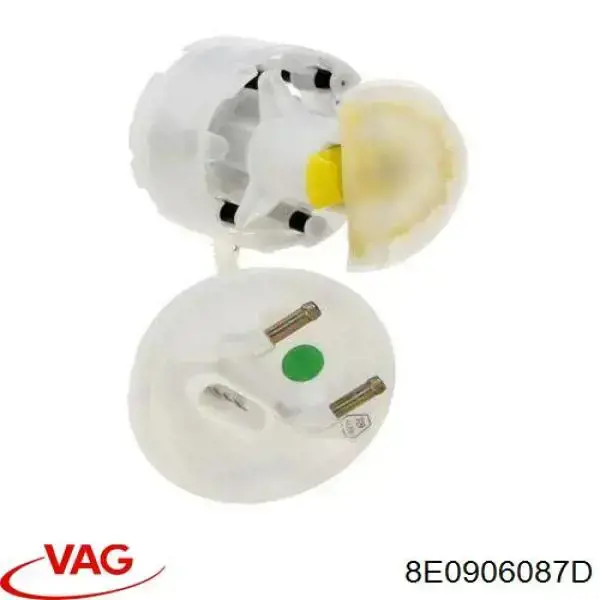 Do koszyka 8E0906087D VAG Moduł pompy paliwowej z czujnikiem poziomu paliwa