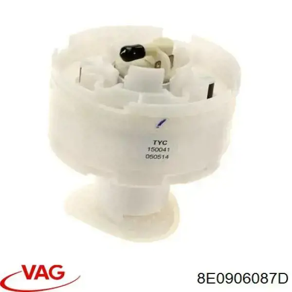 Moduł pompy paliwowej z czujnikiem poziomu paliwa 8E0906087D VAG
