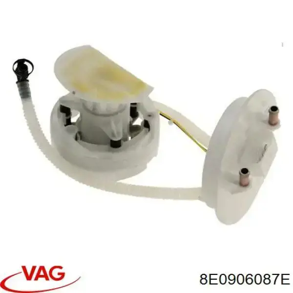8E0906087E VAG Moduł pompy paliwowej z czujnikiem poziomu paliwa