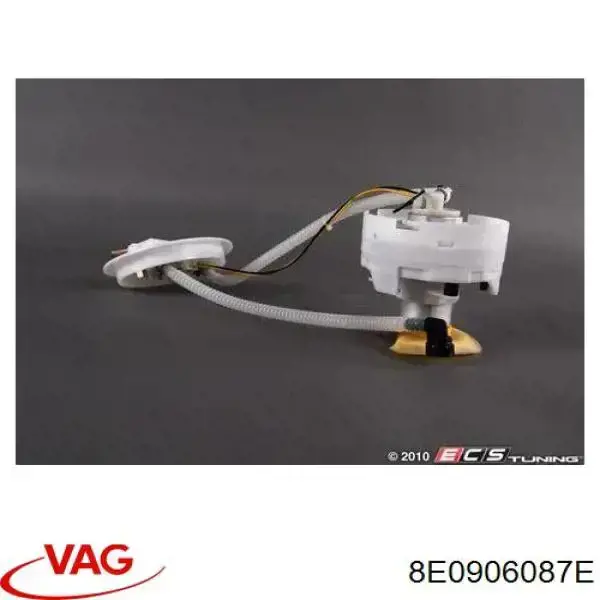 Do koszyka 8E0906087E VAG Moduł pompy paliwowej z czujnikiem poziomu paliwa