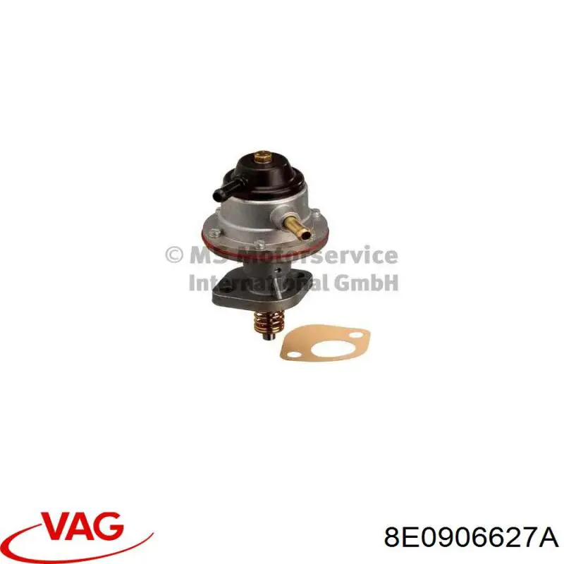 Do koszyka 8E0906627A VAG Przetwornik ciśnienia (solenoid) doładowania
