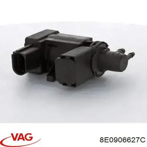 Zawór elektromagnetyczny regulacji klapy EGR VAG 8E0906627C cena, od 50,16 USD