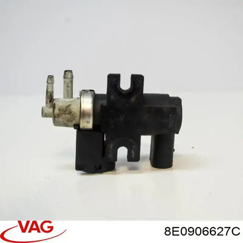 Do koszyka 8E0906627C VAG Zawór elektromagnetyczny regulacji klapy EGR