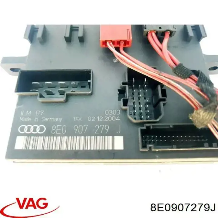 Blok komfortu do Audi A4 B7 8EC