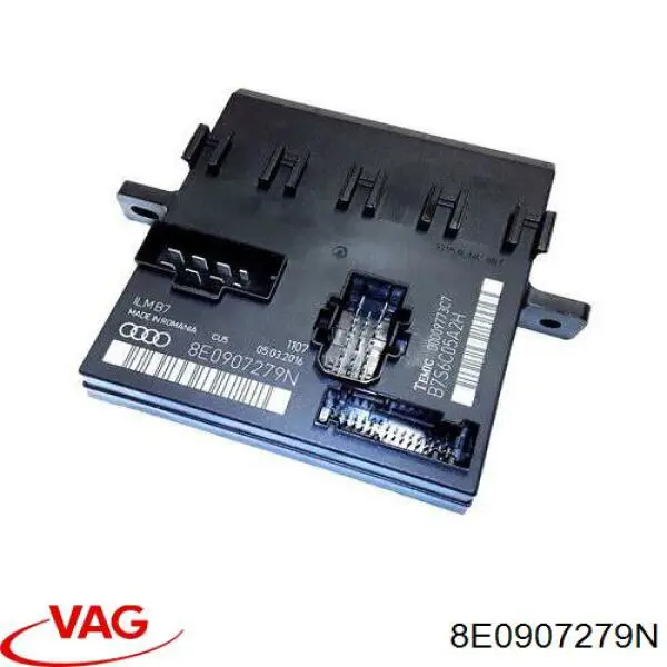  Blok komfortu Audi A4 