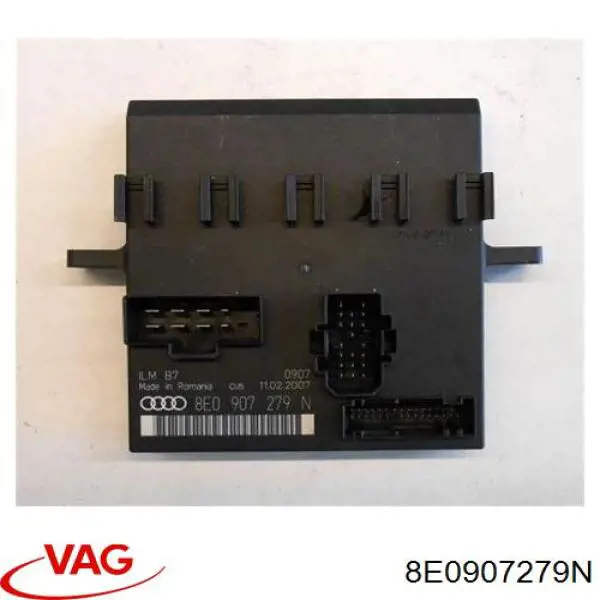 Blok komfortu do Audi A4 B7 8EC