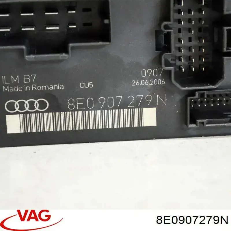 Do koszyka Blok komfortu Audi A4 B7 8EC