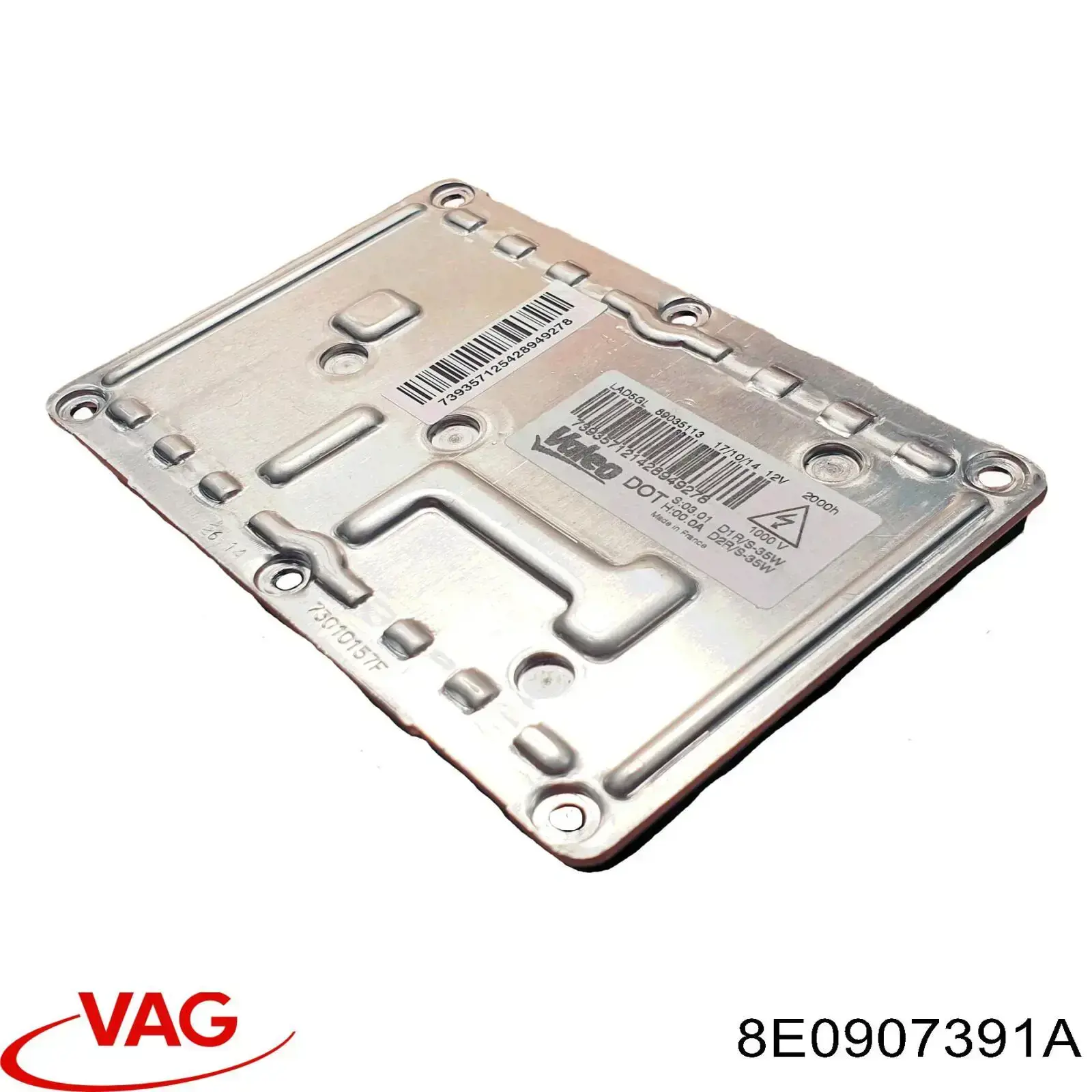 Ksenon, sterownik VAG 8E0907391A cena, od 47,67 USD