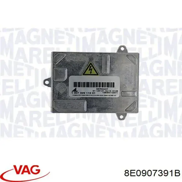 Ksenon, sterownik LRB770 Magneti Marelli