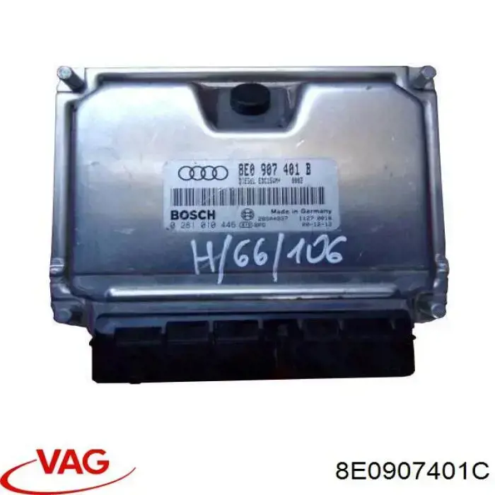 Sterownik silnika VAG 8E0907401C cena, od 110,82 USD