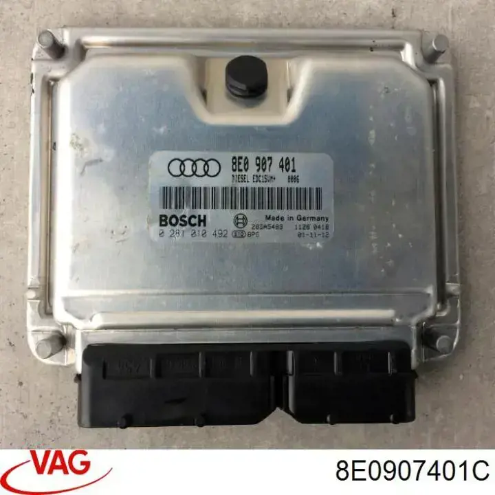 8E0907401C VAG Sterownik silnika