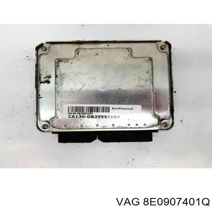 Do koszyka Sterownik silnika Audi A4 B6 8E2