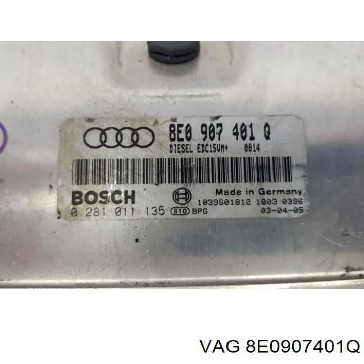  Sterownik silnika Audi A4 