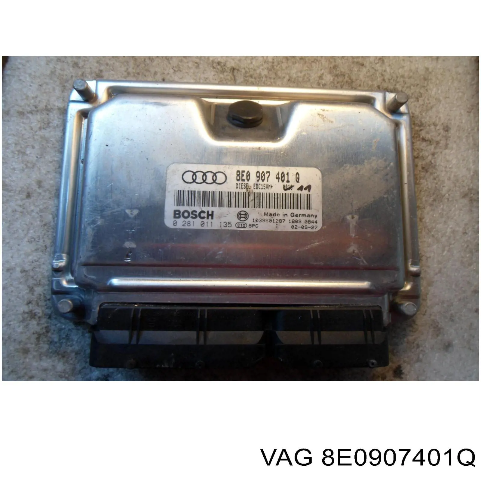 Sterownik silnika do Audi A4 B6 8E2