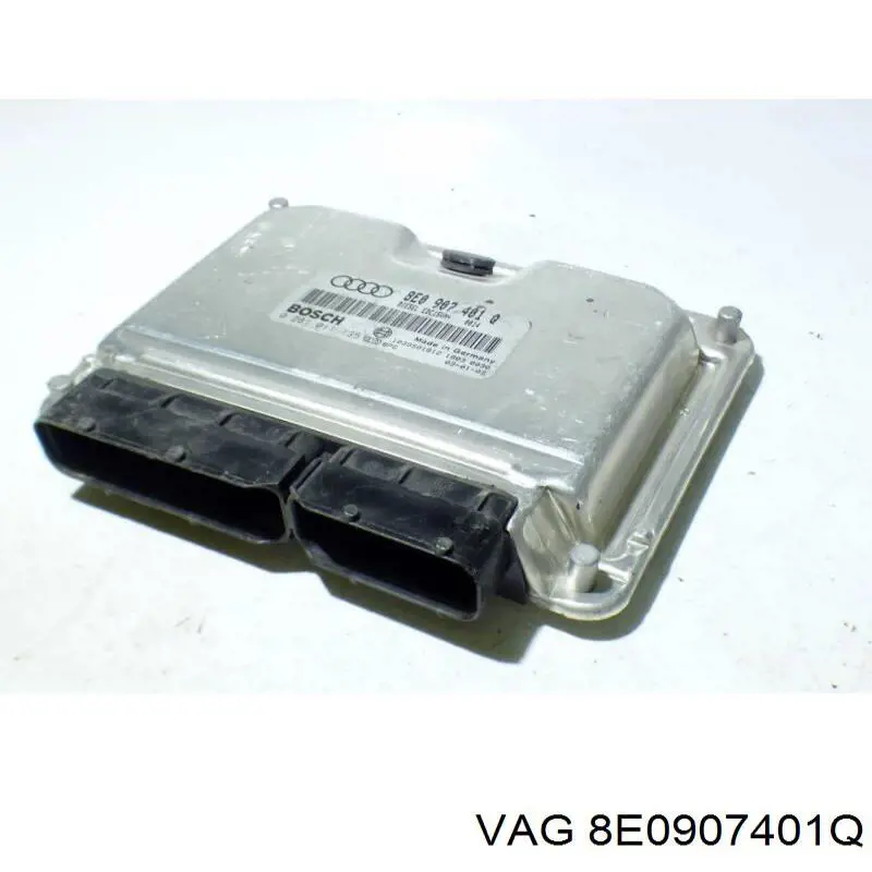 Sterownik silnika Audi A4 B6 sedana (8E2) (2000 - 2005) cena, od  