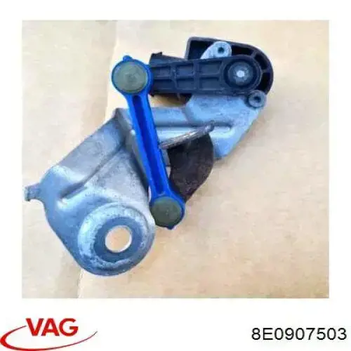 Czujnik poziomowania karoserii przedni lewy VAG 8E0907503 cena, od 44,27 USD
