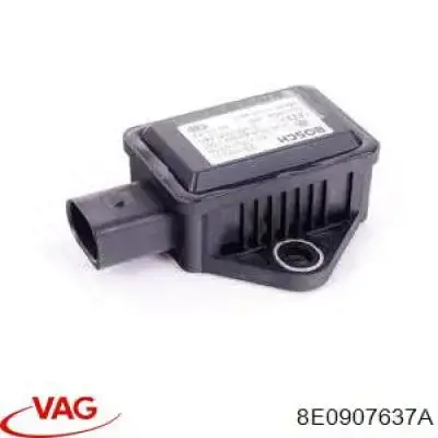 Czujnik przyśpieszenia poprzecznego (ESP) VAG 8E0907637A cena, od 73,90 USD