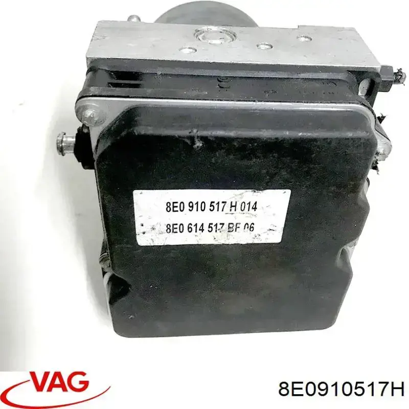 Sterownik ABS  hydrauliczny VAG 8E0910517H cena, od  