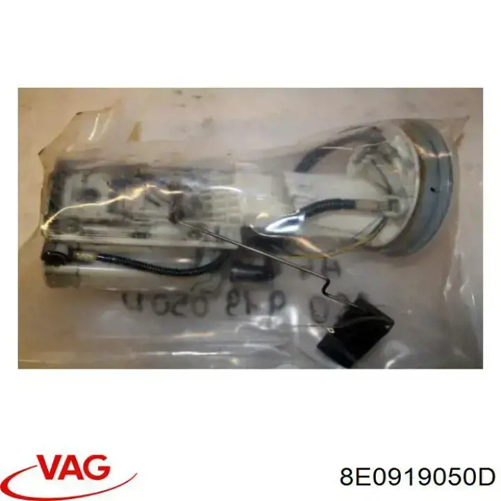 Moduł pompy paliwowej z czujnikiem poziomu paliwa VAG 8E0919050D cena, od 127,69 USD