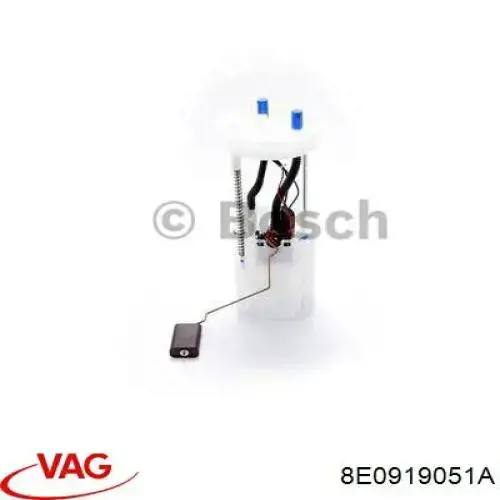 8E0919051A VAG Moduł pompy paliwowej z czujnikiem poziomu paliwa