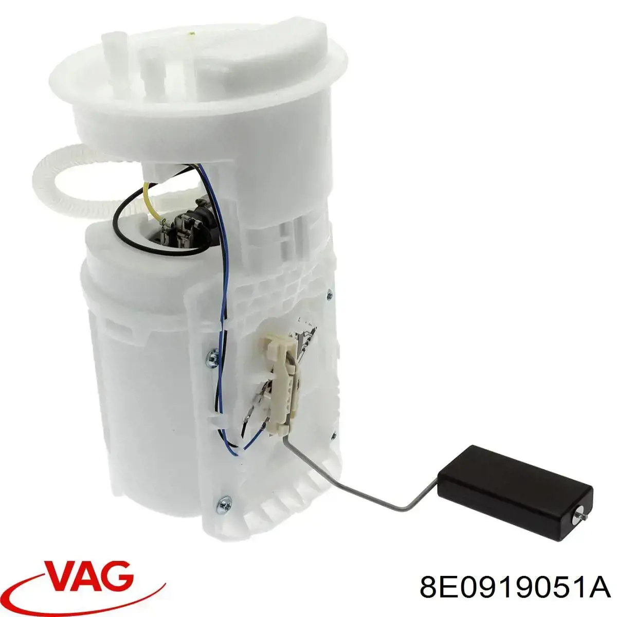 Moduł pompy paliwowej z czujnikiem poziomu paliwa VAG 8E0919051A