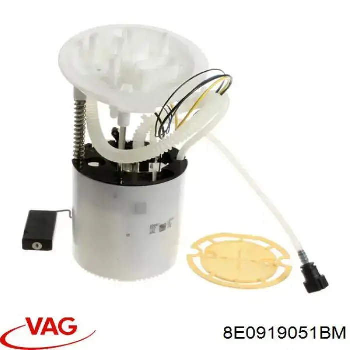 Moduł pompy paliwowej z czujnikiem poziomu paliwa VAG 8E0919051BM cena, od 510,79 USD
