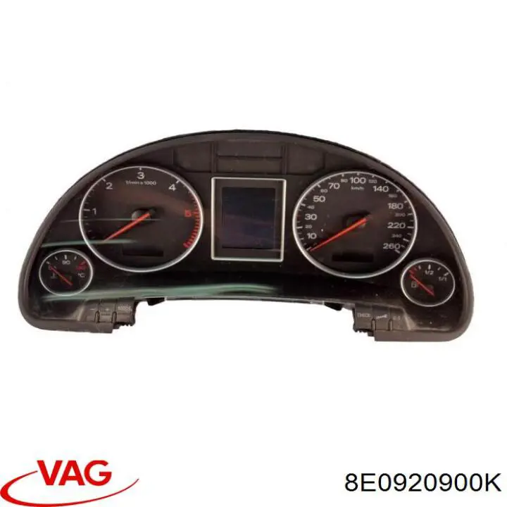 Deska rozdzielcza 8E0920900K VAG