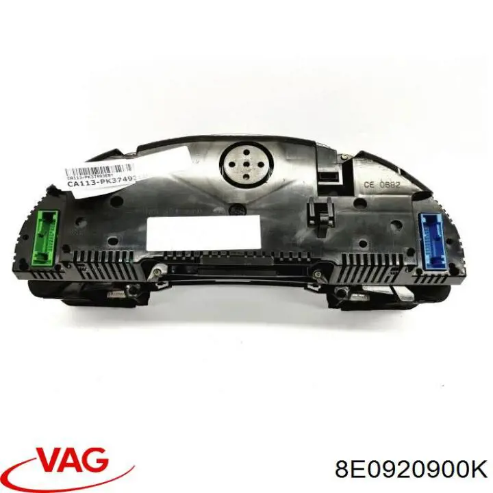 8E0920900K VAG Deska rozdzielcza