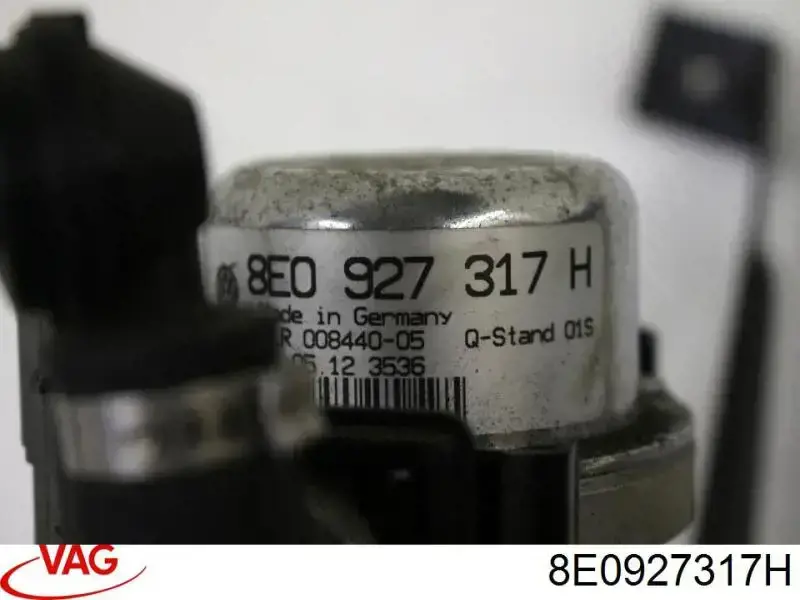 Pompa podciśnienia VAG 8E0927317H