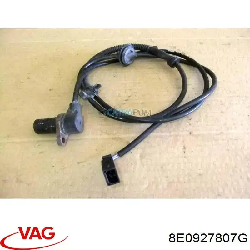 Do koszyka 8E0927807G VAG Czujnik ABS tylny