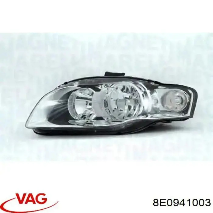 8E0941003 VAG Reflektor lewy