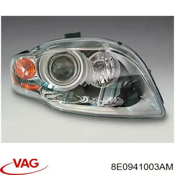 8E0941003AM VAG Reflektor lewy