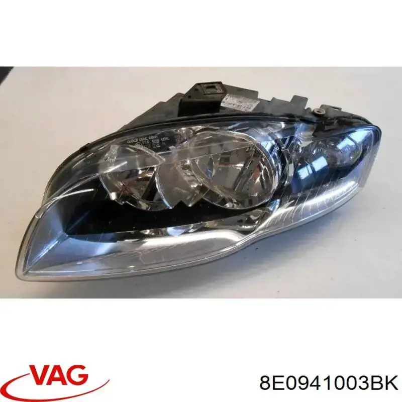 8E0941003BK VAG Reflektor lewy