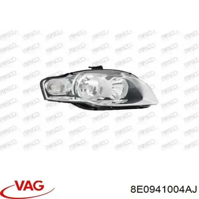 8E0941004AJ VAG Reflektor prawy