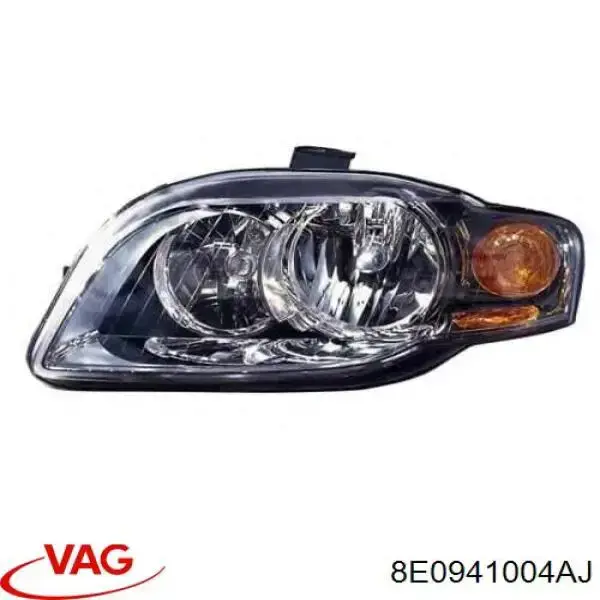 Reflektor prawy VAG 8E0941004AJ cena, od 186,36 USD