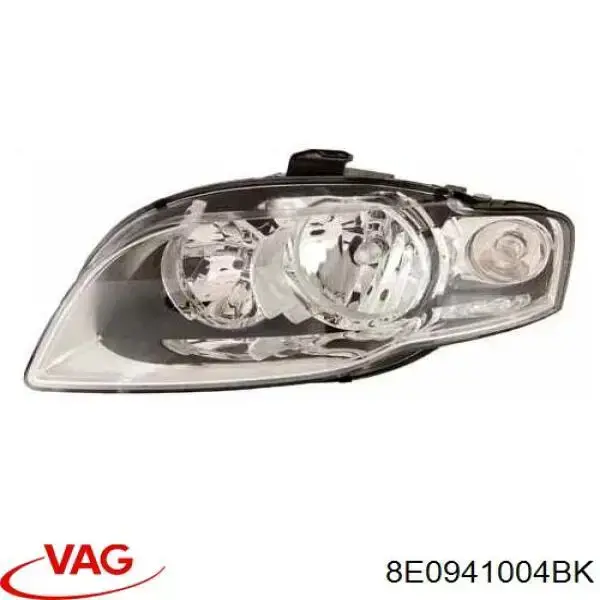 Reflektor prawy VAG 8E0941004BK cena, od 173,53 USD