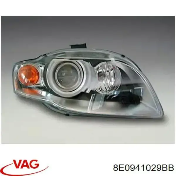 8E0941029BB VAG Reflektor lewy