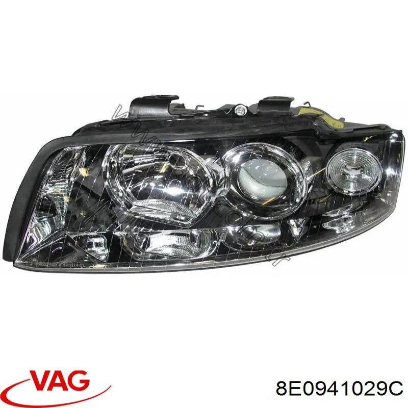 8E0941029C VAG Reflektor lewy