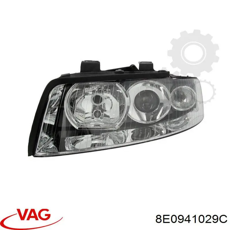 Reflektor lewy VAG 8E0941029C cena, od 164,33 USD