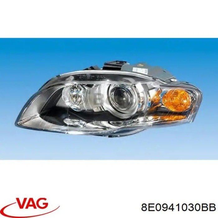 8E0941030BB VAG Reflektor prawy