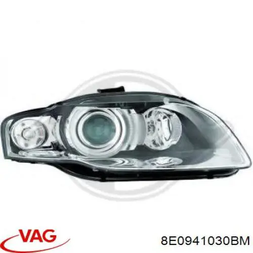 8E0941030BM VAG Reflektor prawy