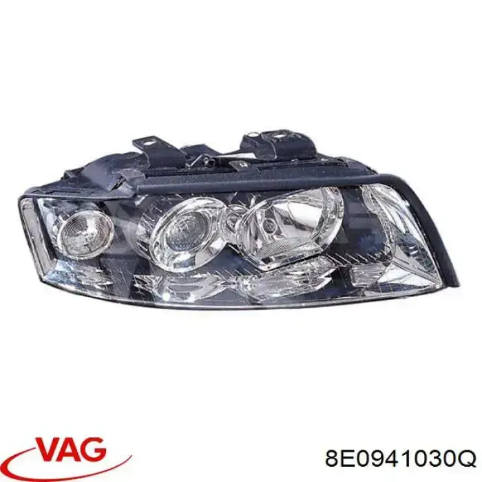 Reflektor prawy VAG 8E0941030Q cena, od 160,82 USD
