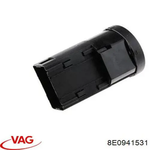 Przełącznik światła reflektorów na "torpedo" VAG 8E0941531 cena, od 45,67 USD